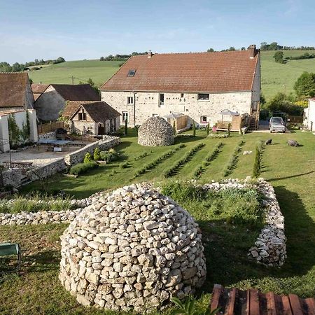Les Bories En Champagne Villa Montlevon Exterior photo