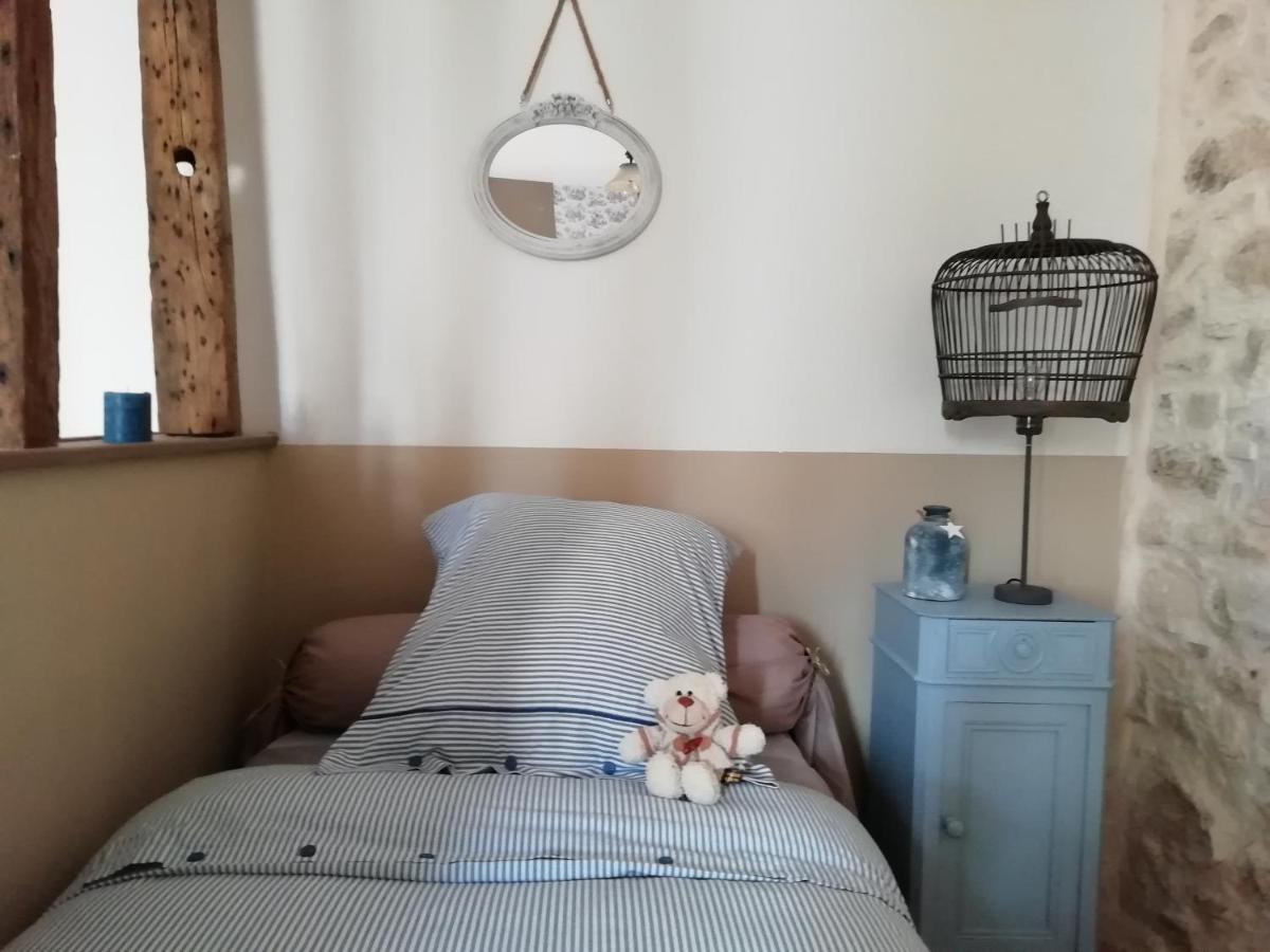 Les Bories En Champagne Villa Montlevon Exterior photo