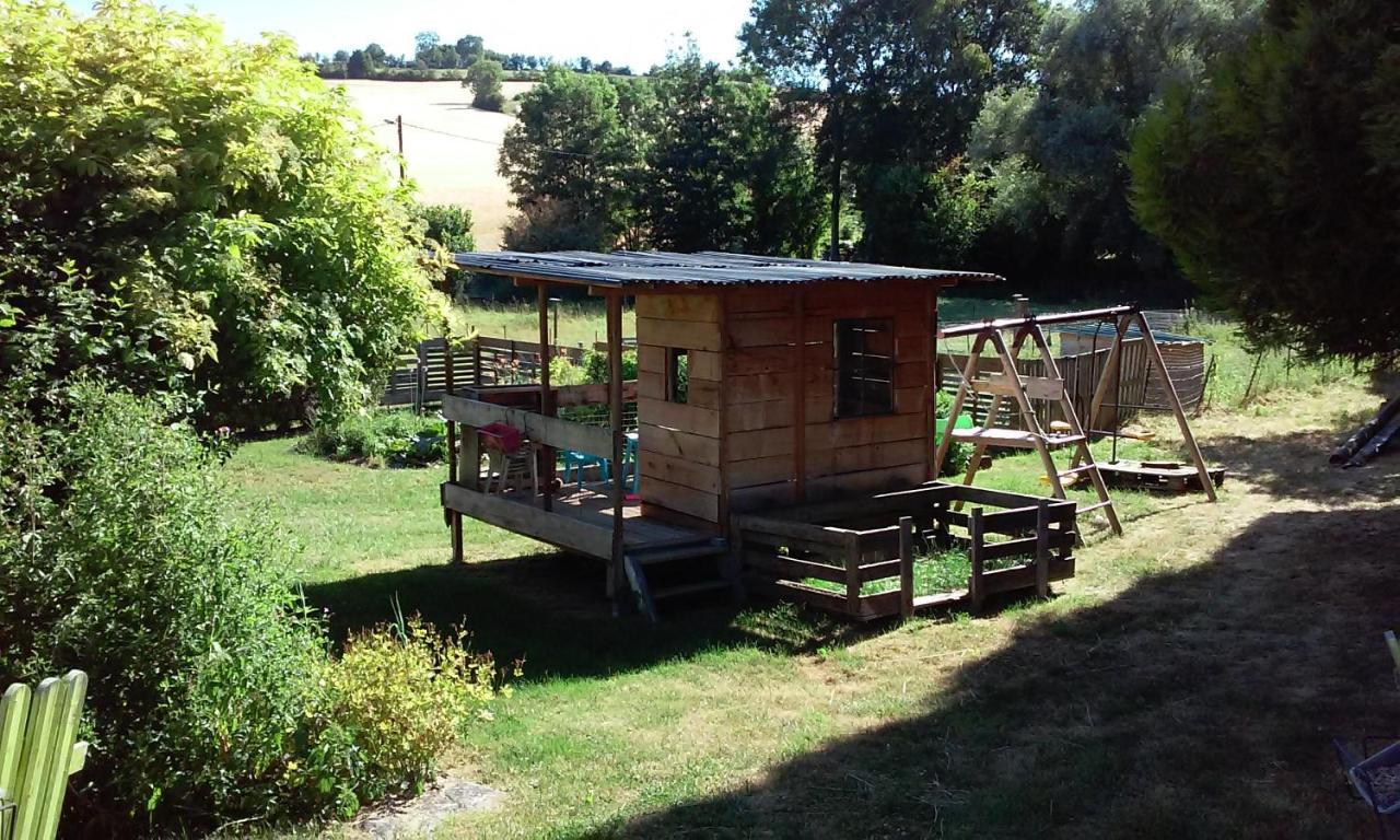 Les Bories En Champagne Villa Montlevon Exterior photo