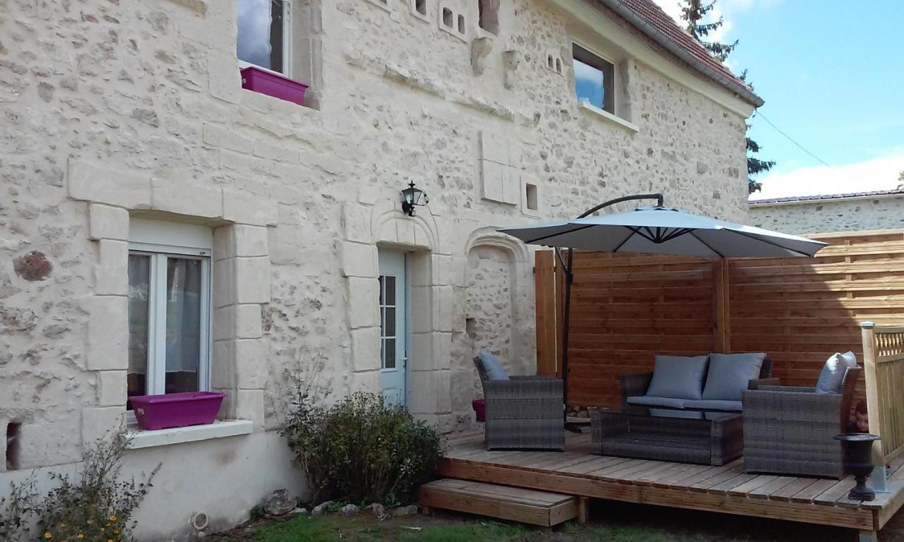 Les Bories En Champagne Villa Montlevon Exterior photo