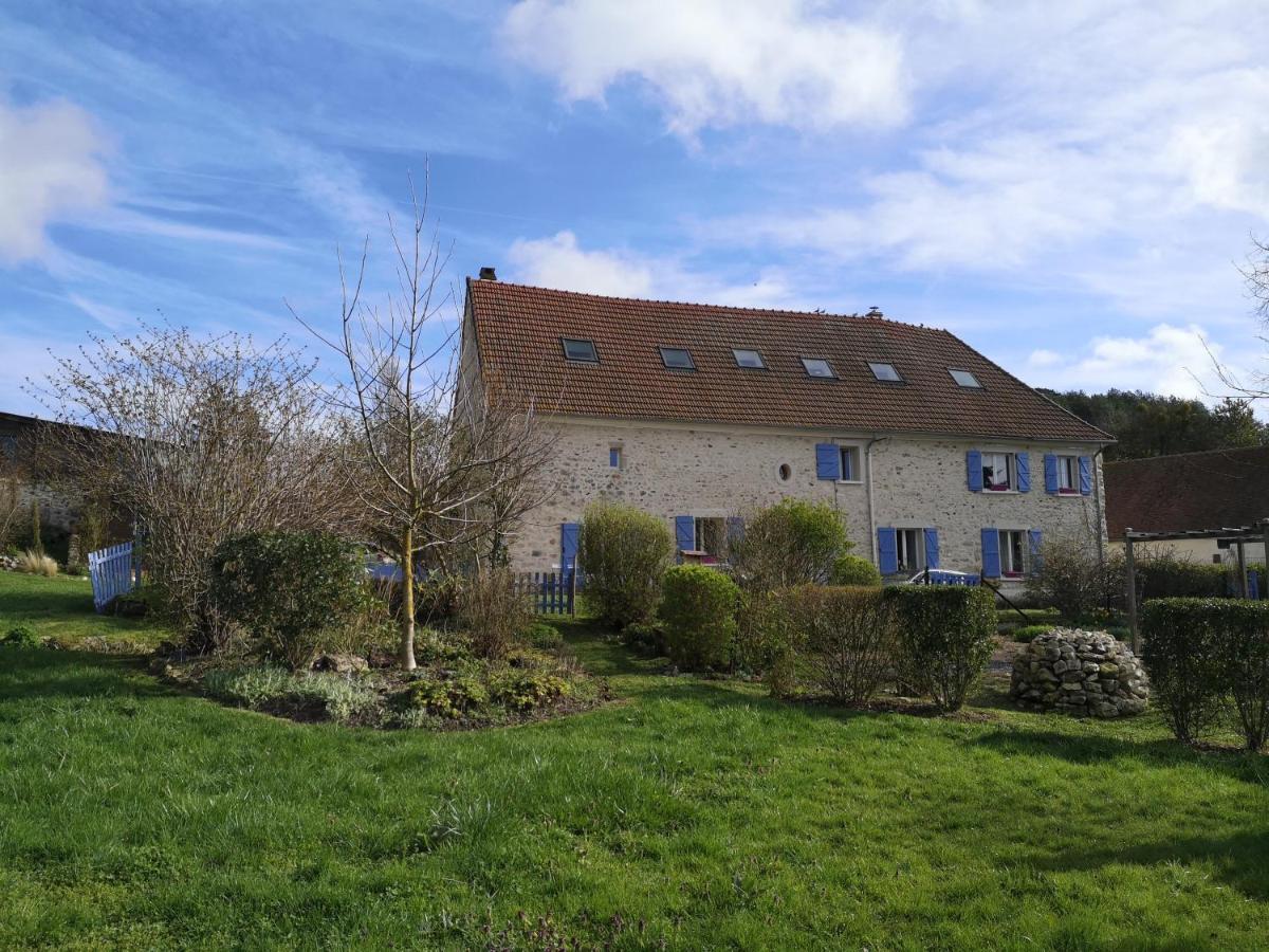 Les Bories En Champagne Villa Montlevon Exterior photo
