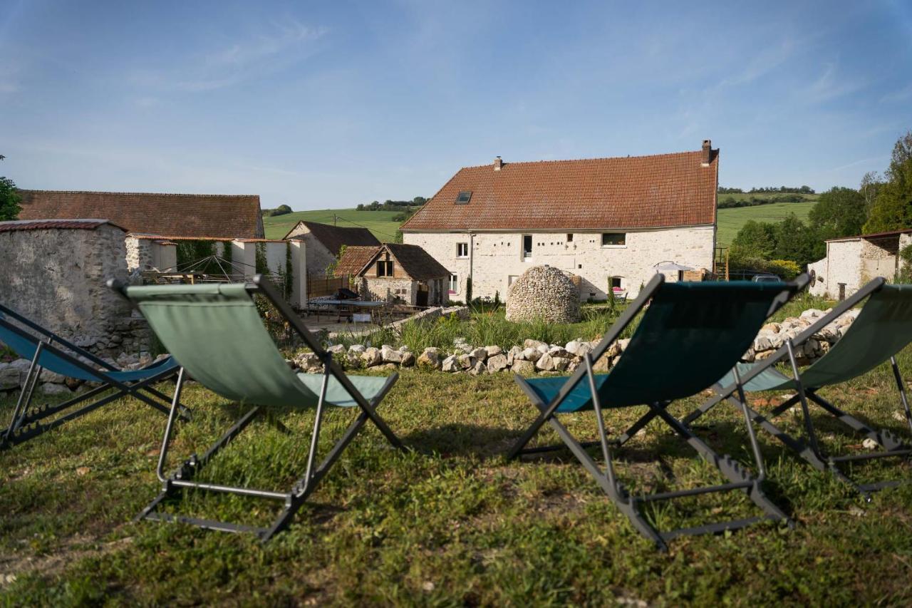 Les Bories En Champagne Villa Montlevon Exterior photo